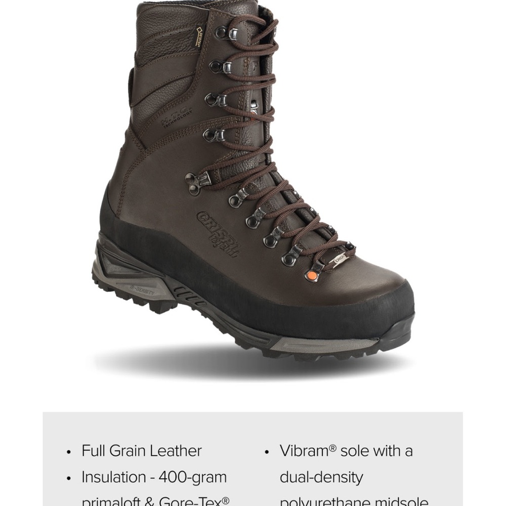 Crispi wild rock gtx. Men’s size 9 barely used.